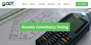 Acoustic Consultancy and Sound Testing Services